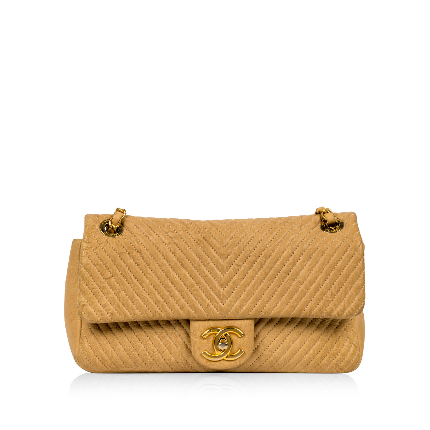 Chanel Timeless Leather Black Shoulder Bag