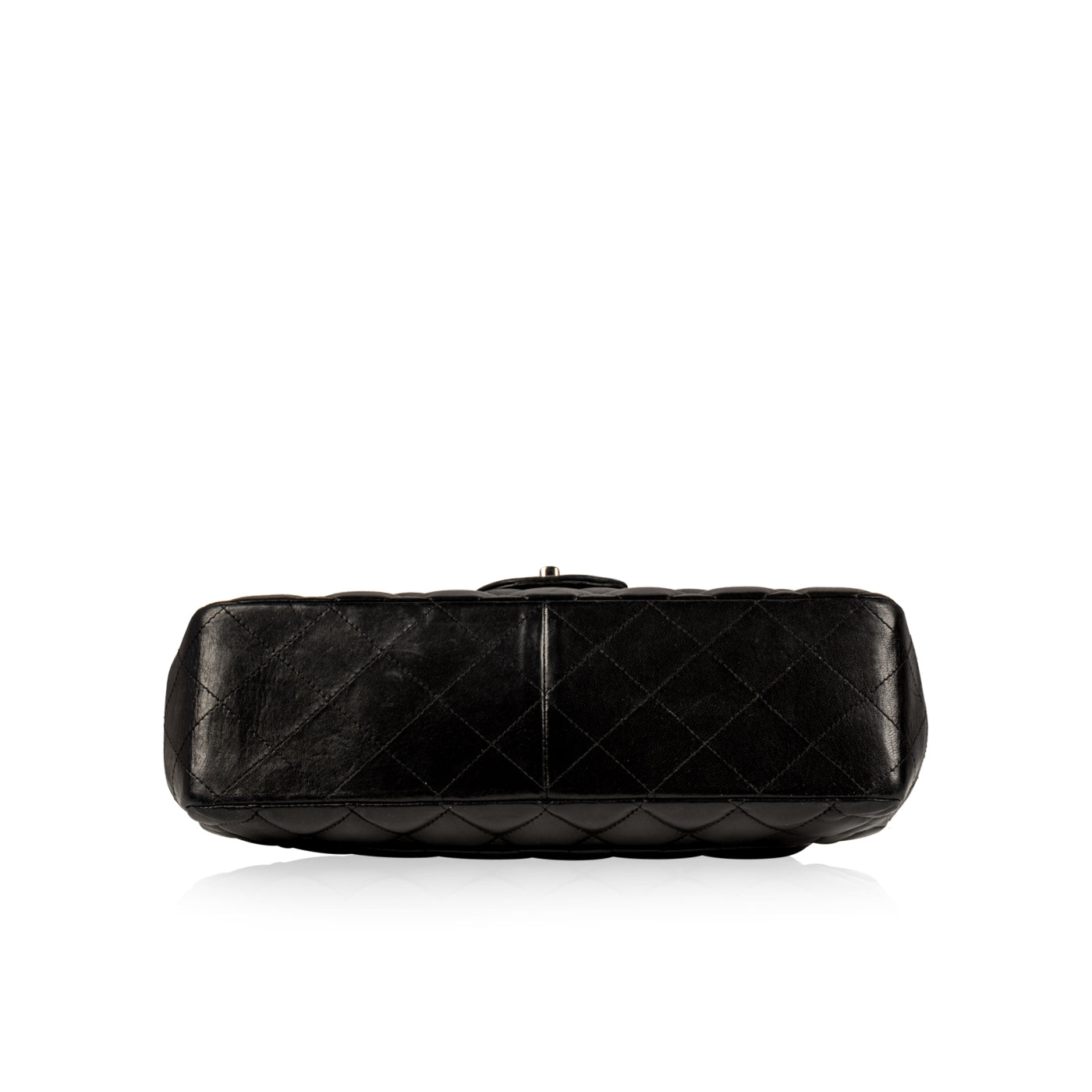 Chanel Classic Flap Lambskin Black Shoulder Bag Style 56
