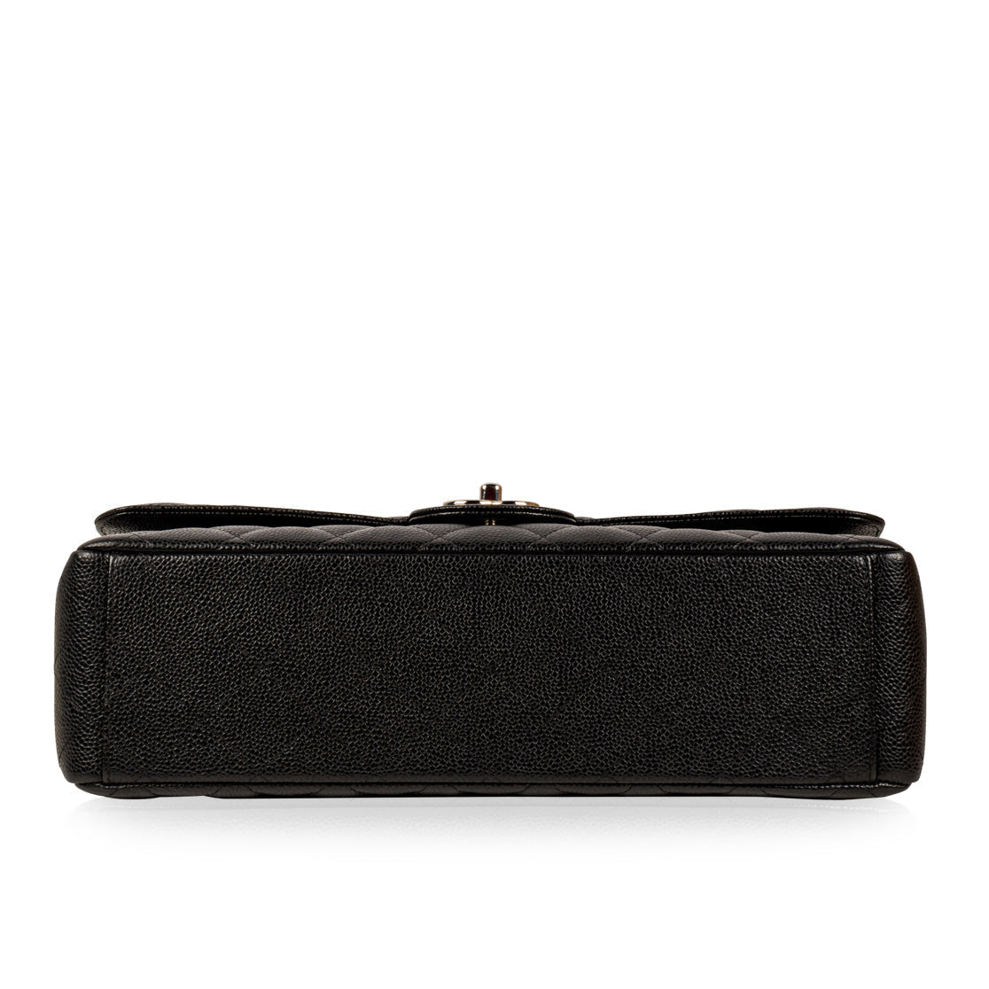 Chanel Classic Flap Caviar Black Shoulder Bag Style 54