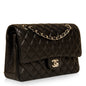 Chanel Classic Flap Caviar Black Shoulder Bag Style 90