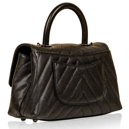 Chanel Coco Handle Mini - So Black