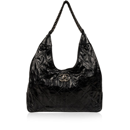 Chanel Timeless Calfskin Black Handbag Calfskin