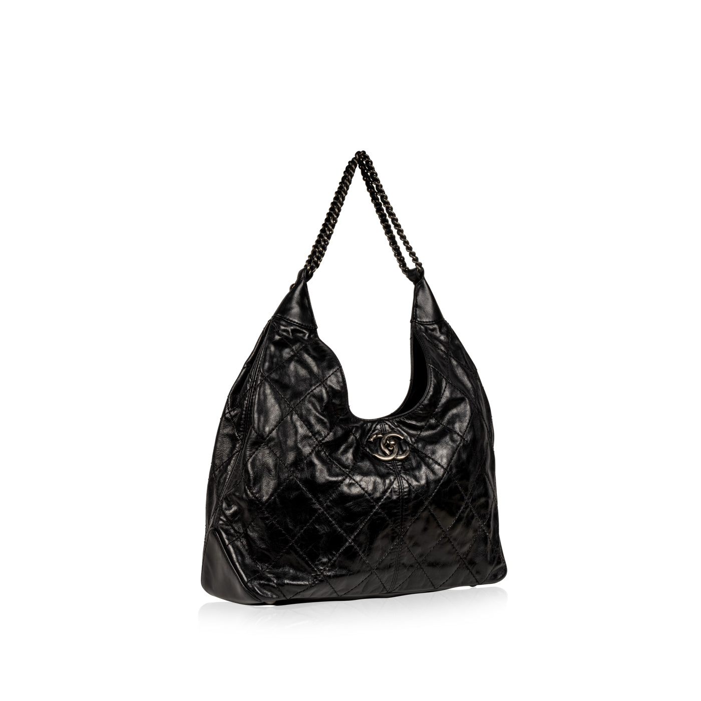 Chanel Timeless Calfskin Black Handbag Calfskin