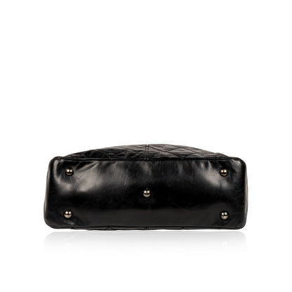Chanel Timeless Calfskin Black Handbag Calfskin