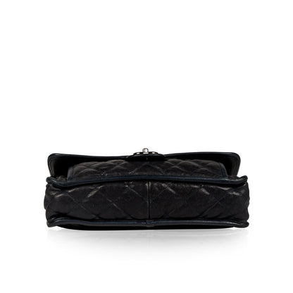 Chanel Timeless Caviar Black Handbag Caviar