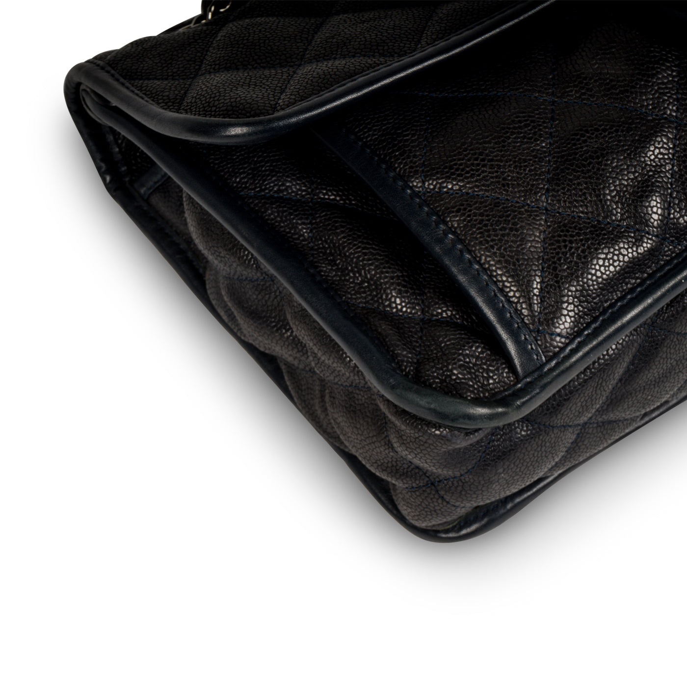 Chanel Timeless Caviar Black Handbag Caviar