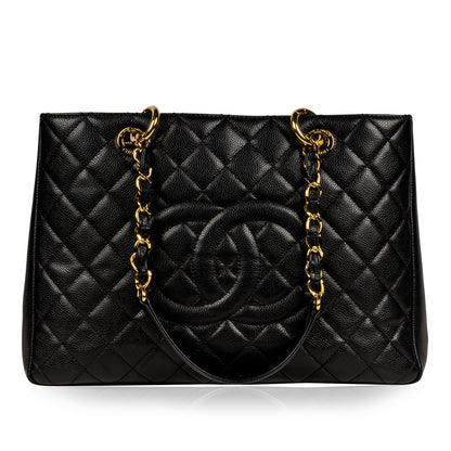 Chanel Gst - Black Caviar - Ghw