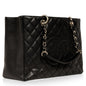 Chanel Timeless Caviar Black Tote Bag Style 37