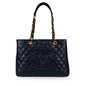 Chanel Timeless Caviar Gold Tote Bag Style 3