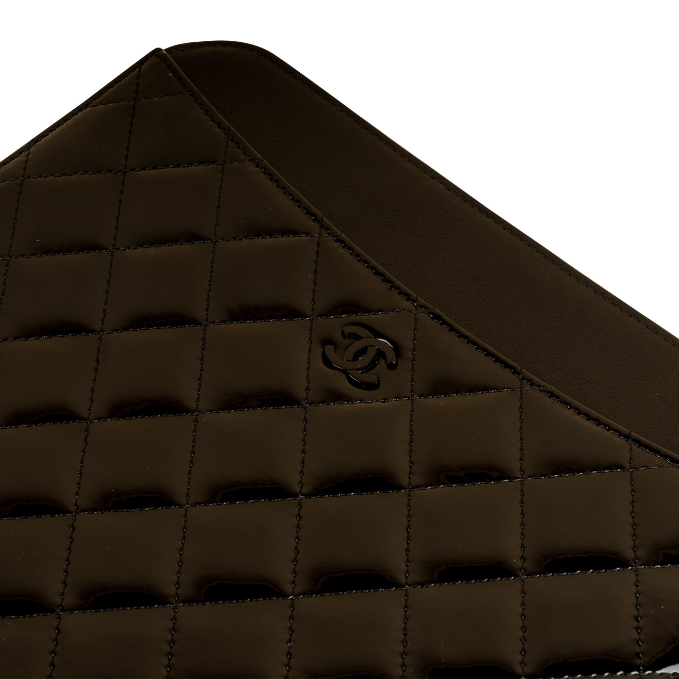 Chanel Luxury Caviar Black Clutch