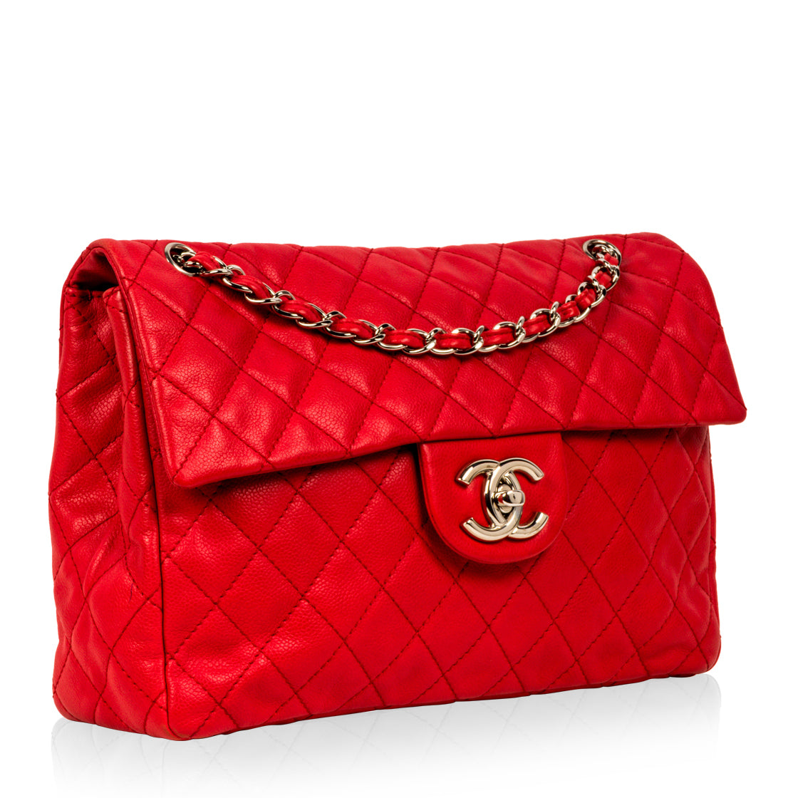 Chanel Classic Maxi Xl Single Flap Bag
