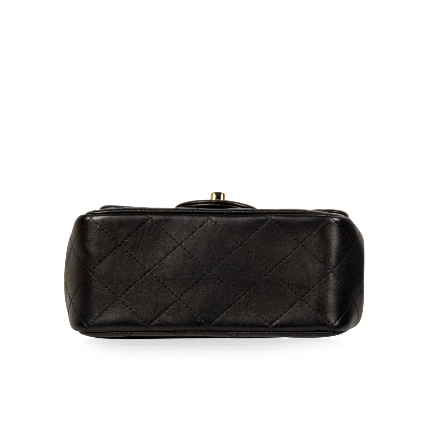 Chanel Classic Flap Lambskin Black Shoulder Bag Style 250