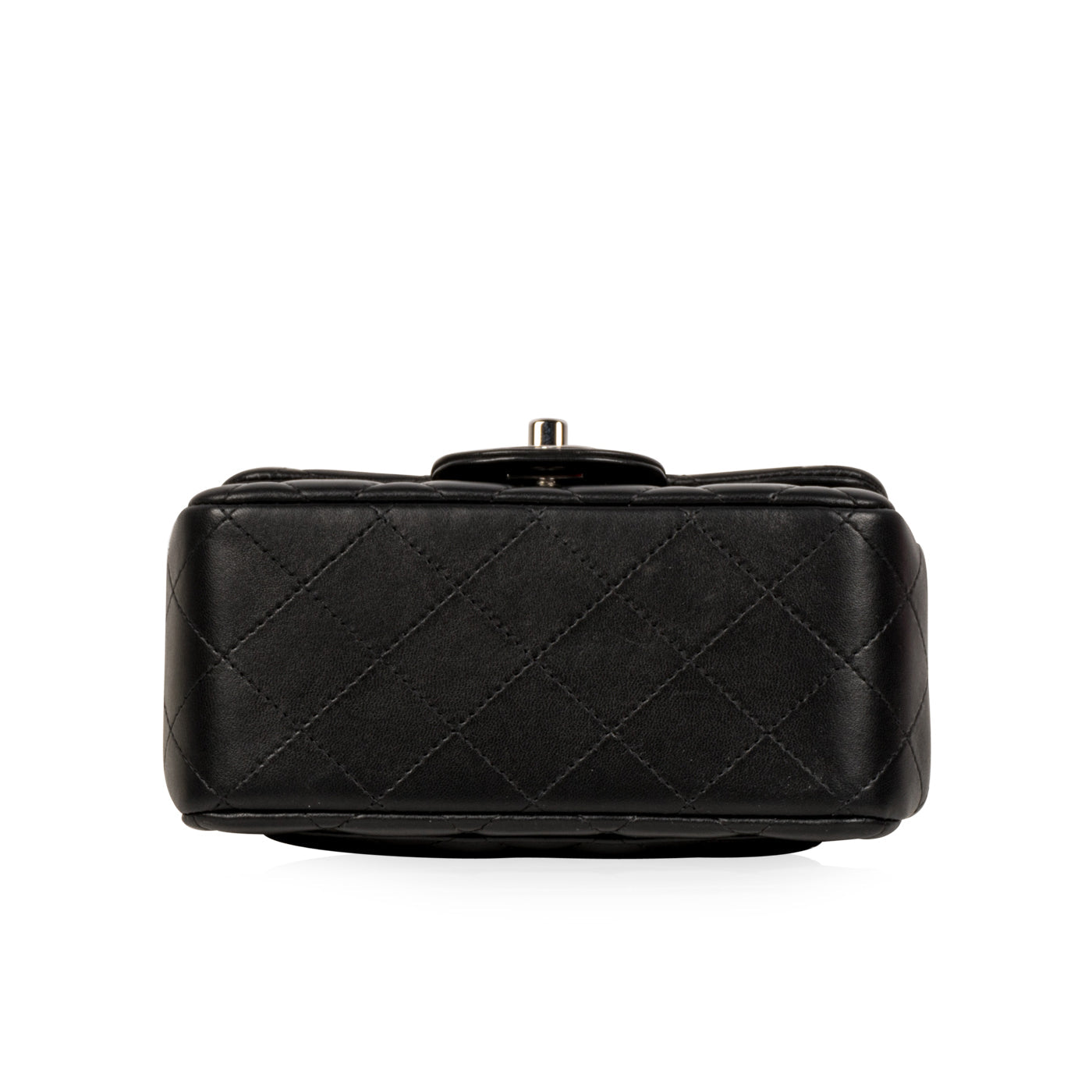 Chanel Classic Flap Lambskin Black Shoulder Bag Style 251