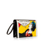 Chanel Patent Leather Black Clutch Style 2