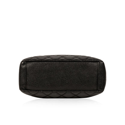 Chanel Timeless Caviar Black Tote Bag Style 49
