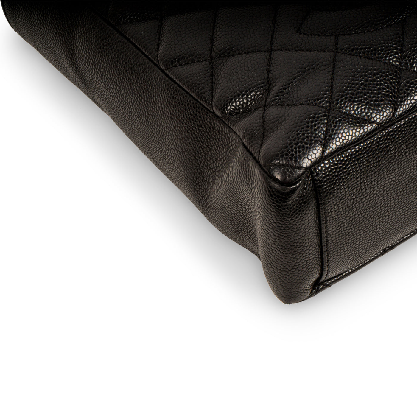 Chanel Timeless Caviar Black Tote Bag Style 50