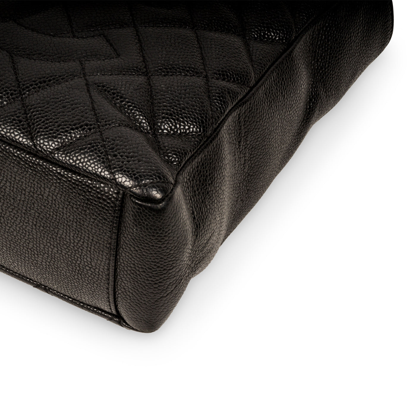 Chanel Timeless Caviar Black Tote Bag Style 50