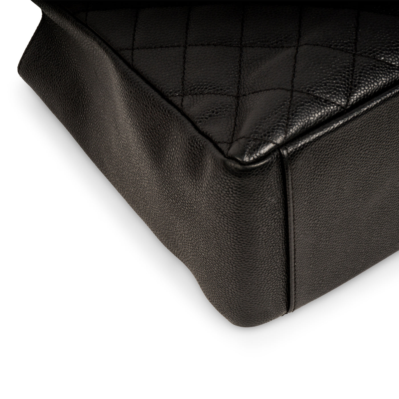 Chanel Timeless Caviar Black Tote Bag Style 37