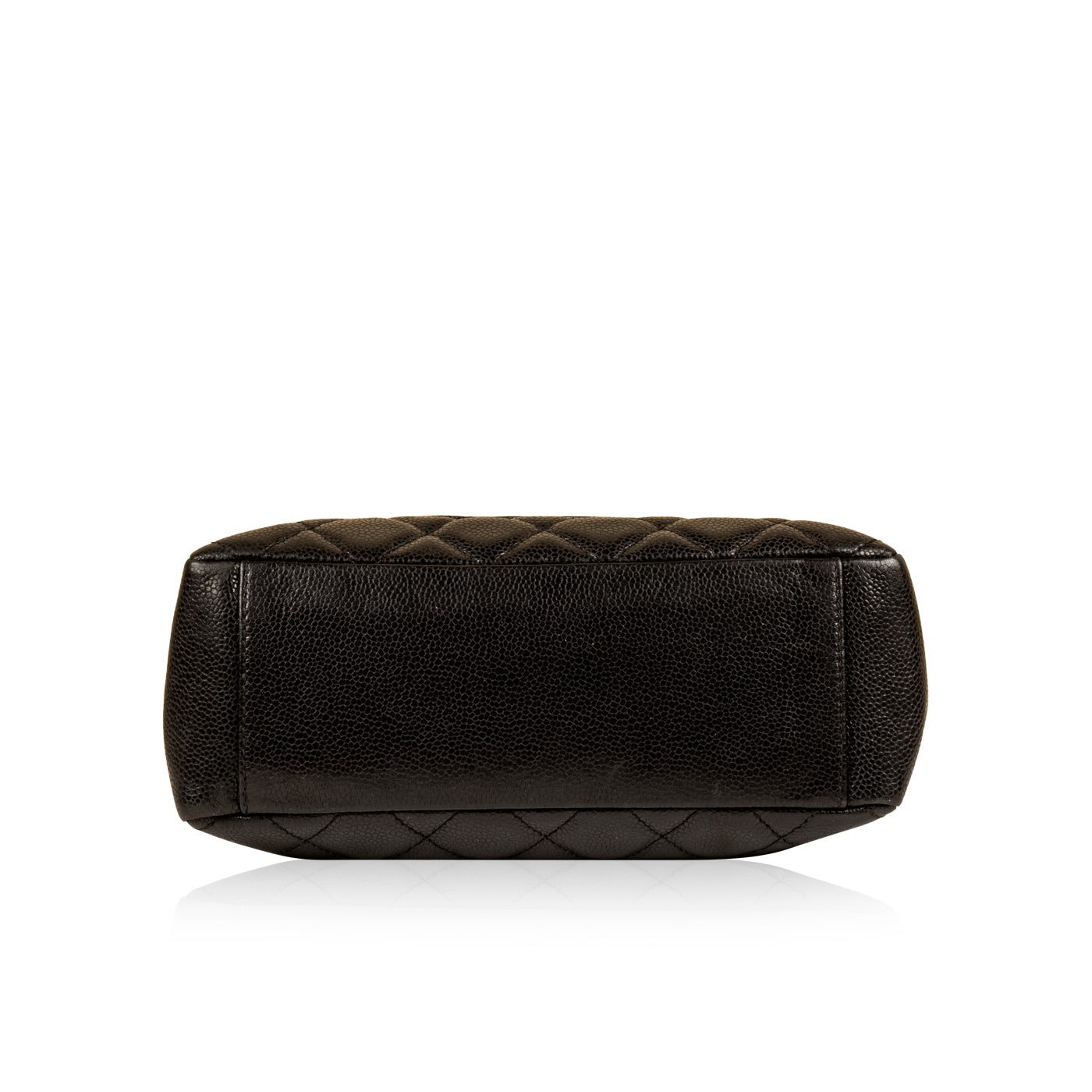 Chanel Timeless Caviar Black Tote Bag Style 48