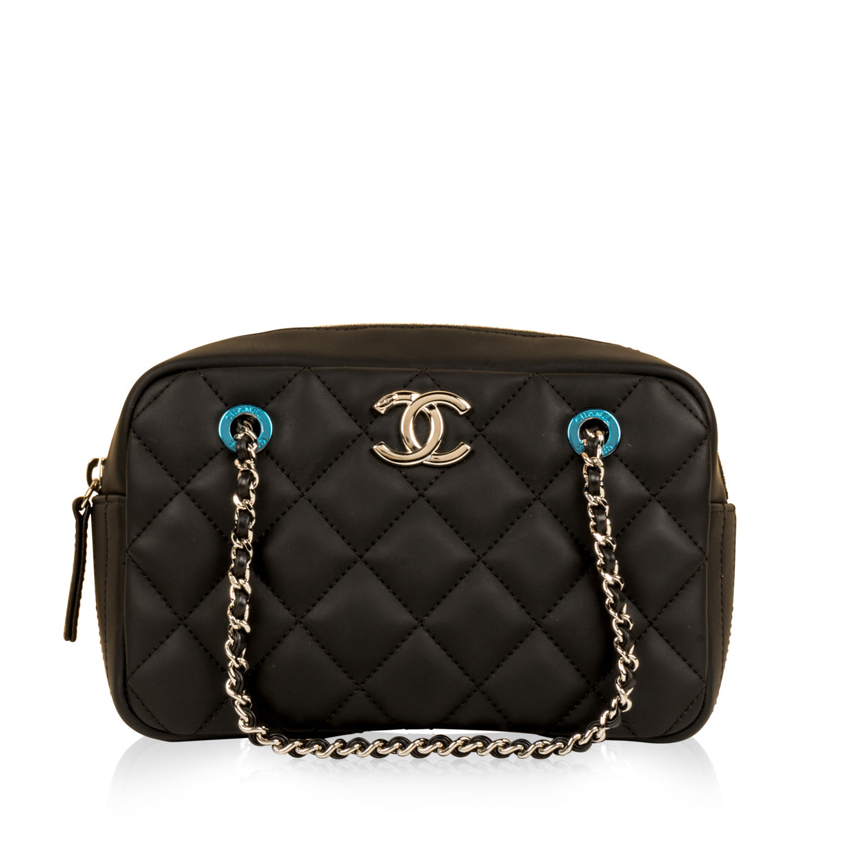 Chanel Mini Rubber Bowler Bag - Cruise 2016