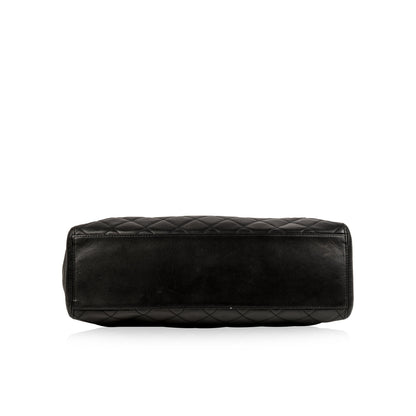 Chanel Timeless Lambskin Black Tote Bag Style 2
