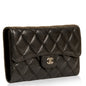 Chanel Long Flap Wallet - Caviar
