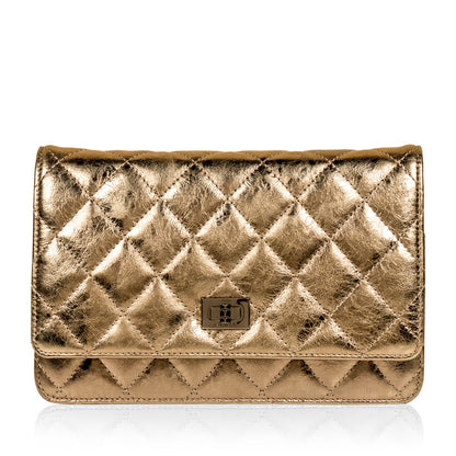 Chanel Classic Flap Caviar Black Crossbody Style 2