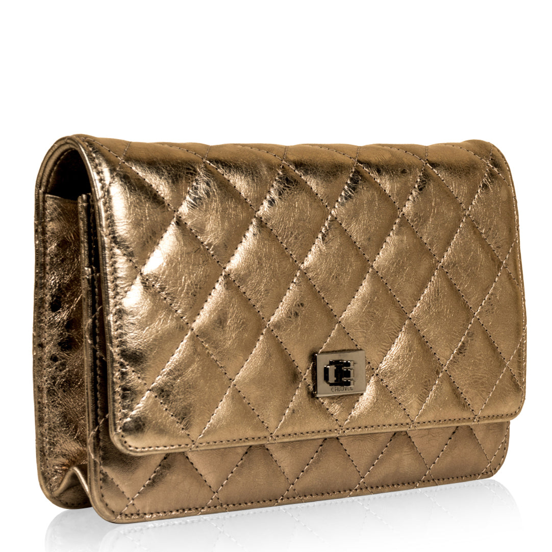 Chanel Classic Flap Caviar Black Crossbody Style 2
