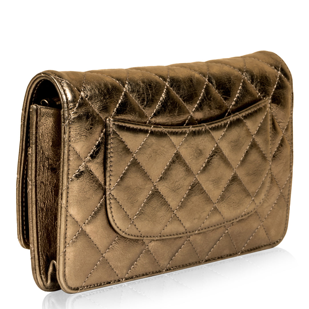 Chanel Classic Flap Caviar Black Crossbody Style 2
