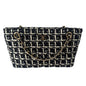 Chanel Black and White Tweed Small Bag