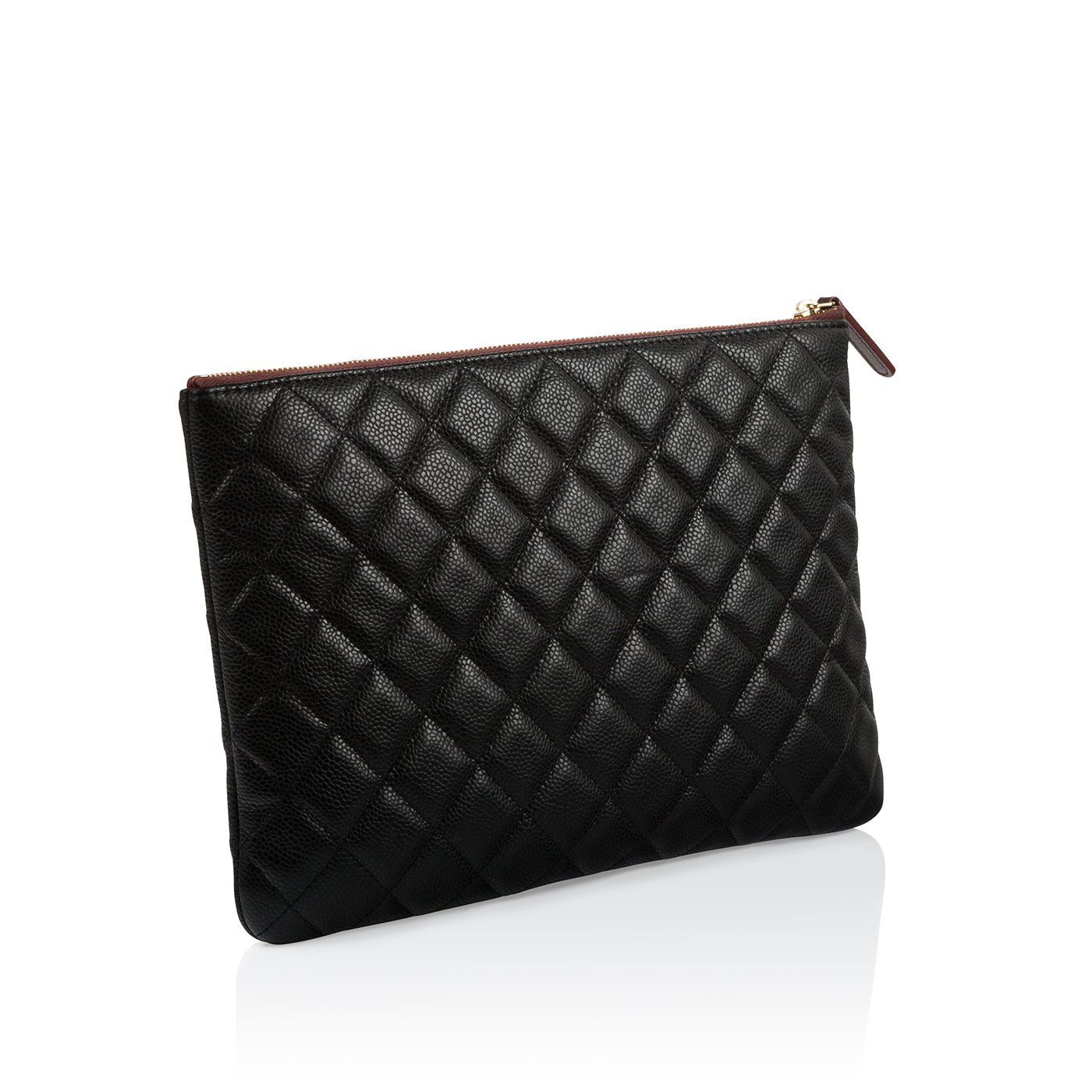 Chanel Timeless Caviar Black Handbag