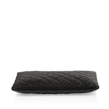 Chanel Timeless Caviar Black Handbag
