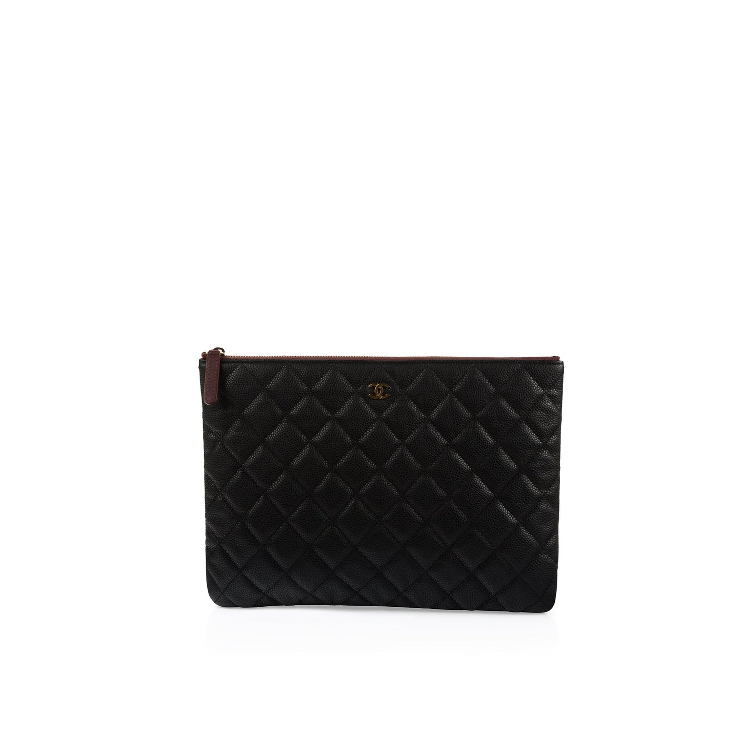 Chanel Timeless Caviar Black Handbag