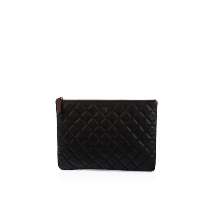 Chanel Timeless Caviar Black Handbag