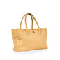 Chanel Timeless Leather Silver Tote Bag Leather