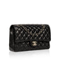Chanel Classic Flap Caviar Black Shoulder Bag Style 97