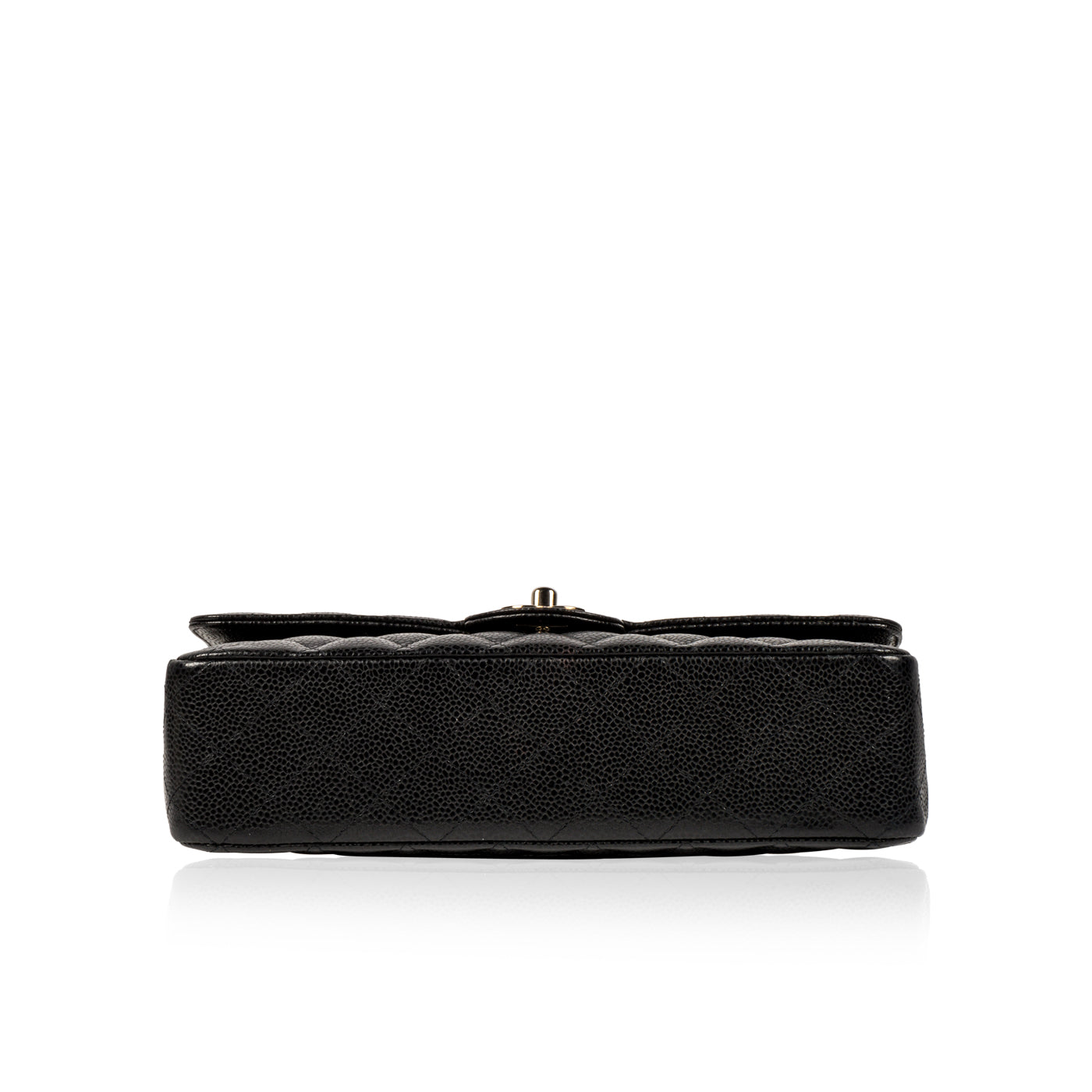 Chanel Classic Flap Caviar Black Shoulder Bag Style 97
