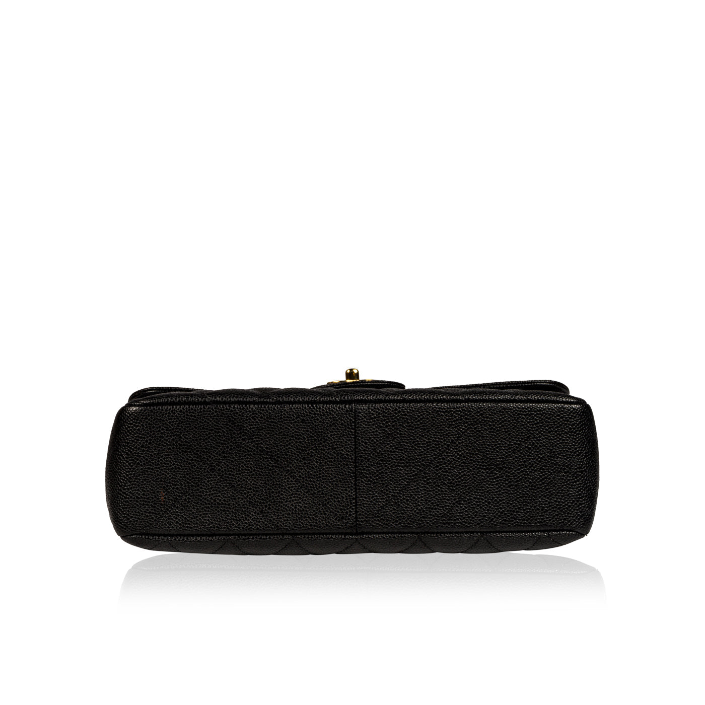 Chanel Classic Flap Caviar Black Shoulder Bag Style 56