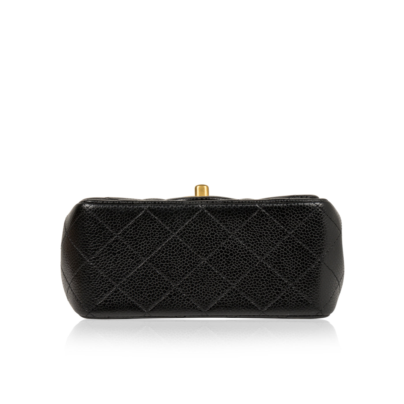 Chanel Classic Flap Caviar Black Shoulder Bag Style 113