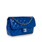 Chanel Timeless Patent Leather Black Shoulder Bag