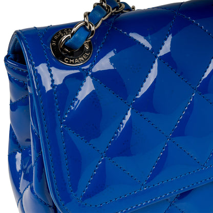 Chanel Timeless Patent Leather Black Shoulder Bag