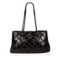 Chanel Distressed Leather Shoulder Bag