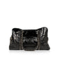 Chanel Timeless Patent Leather Black Tote Bag