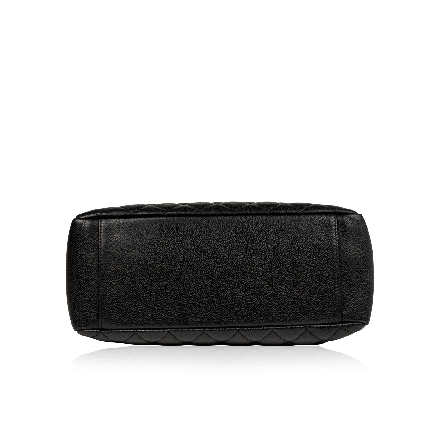 Chanel Timeless Caviar Black Tote Bag Style 10