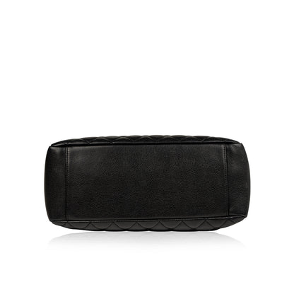Chanel Timeless Caviar Black Tote Bag Style 10