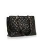 Chanel Timeless Caviar Black Tote Bag Style 42