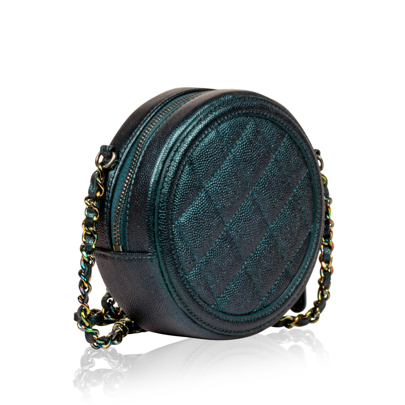 Chanel Iridescent Cc Crossbody