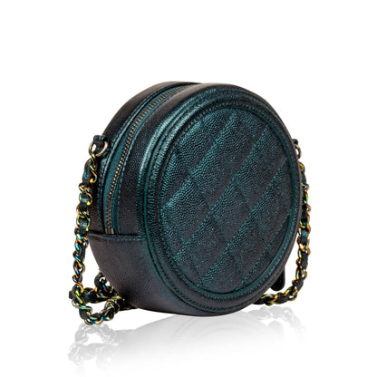 Chanel Iridescent Cc Crossbody