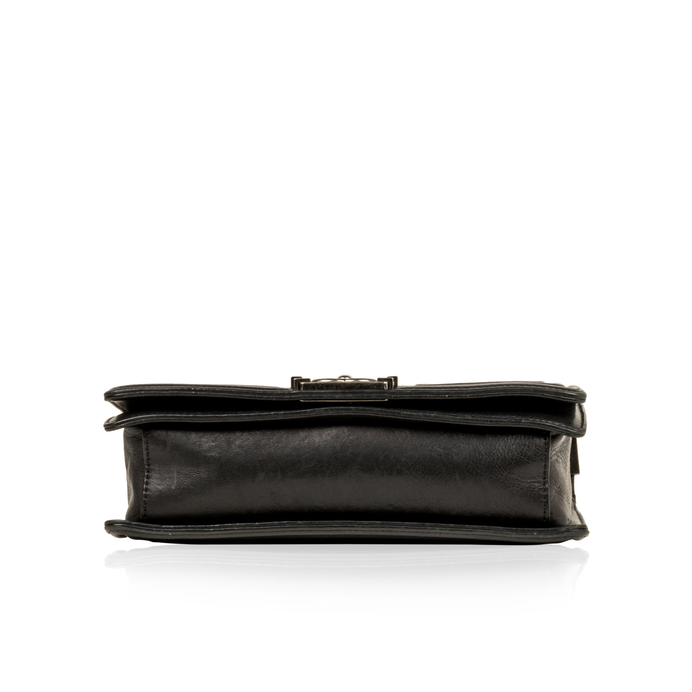 Chanel Boy Bag Leather Black Shoulder Bag Style 6