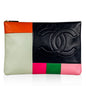 Chanel Luxury Lambskin Black Clutch Style 5